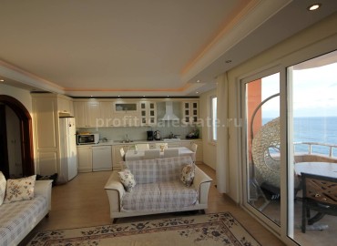 Квартира в Махмутларе, Алания, с видом на море, 120 кв.м. ID-0706 фото-11