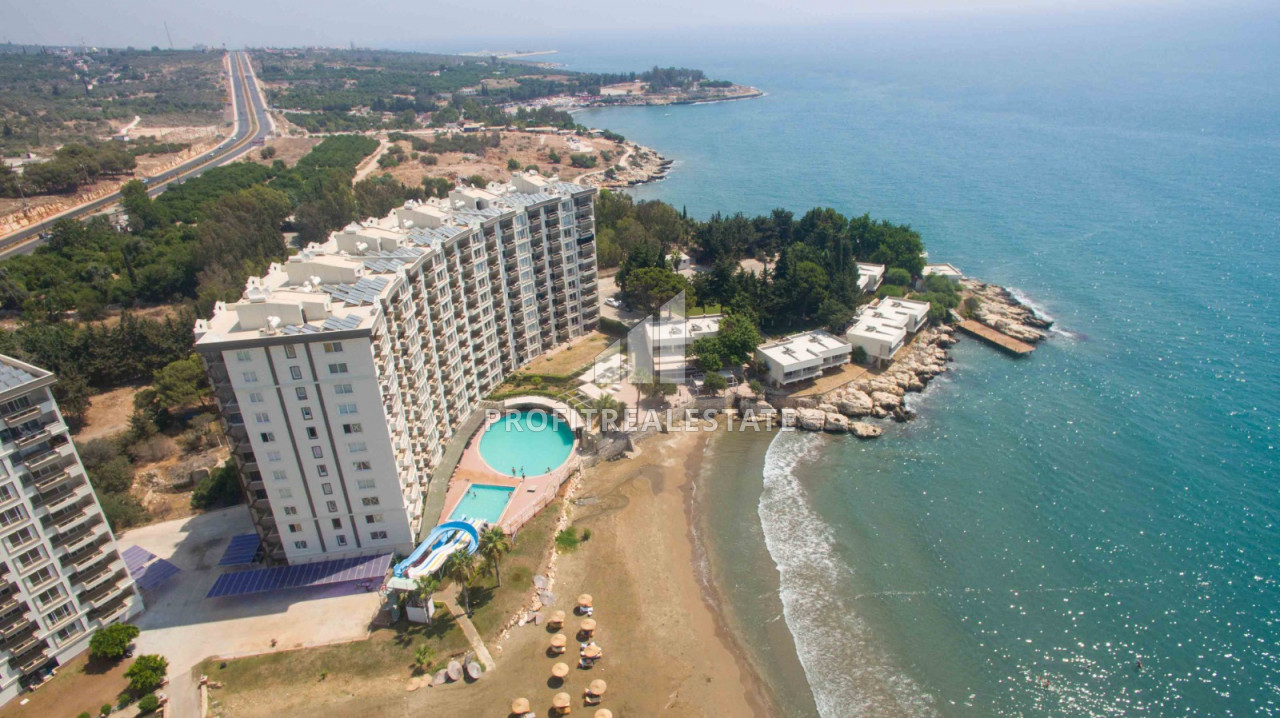Three bedroom apartment on different floors in a luxury residence in the resort area of Ayash ID-9277 фото-1