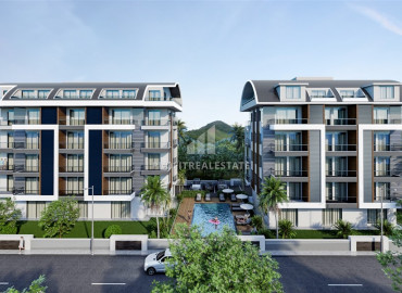 Investment property from the developer in Oba, Alanya, 46-101 m2 ID-9278 фото-1