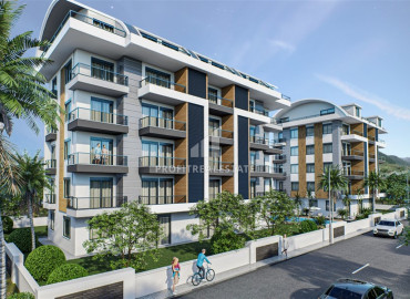 Investment property from the developer in Oba, Alanya, 46-101 m2 ID-9278 фото-3