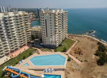 2 + 1 and 3 + 1 planning apartment in a premium class residence on the first coastline in the village of Ayash, Erdemli ID-9279 фото-20