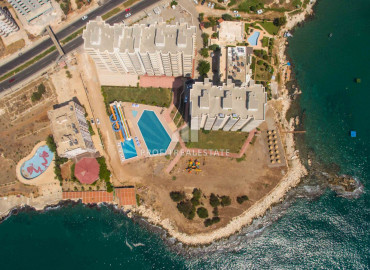 2 + 1 and 3 + 1 planning apartment in a premium class residence on the first coastline in the village of Ayash, Erdemli ID-9279 фото-23}}