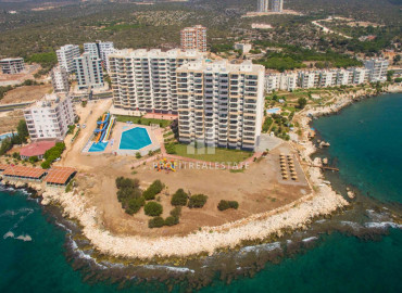 2 + 1 and 3 + 1 planning apartment in a premium class residence on the first coastline in the village of Ayash, Erdemli ID-9279 фото-29