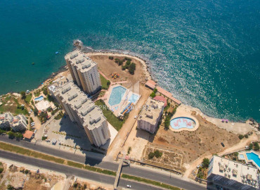 2 + 1 and 3 + 1 planning apartment in a premium class residence on the first coastline in the village of Ayash, Erdemli ID-9279 фото-30