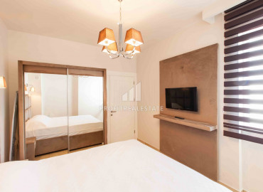 Новые квартиры с одной и двумя спальнями в комплексе с хорошей инфраструктурой в Чешмели ID-9280 фото-17