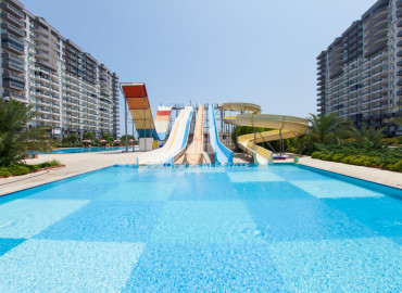Apartment with two and three bedrooms on different floors in a luxury residence in Cesmeli, Mersin ID-9282 фото-6
