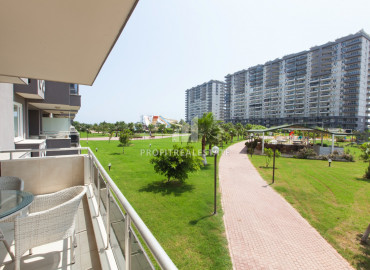 Apartment with two and three bedrooms on different floors in a luxury residence in Cesmeli, Mersin ID-9282 фото-10