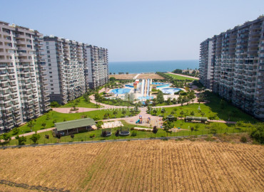 Apartment with two and three bedrooms on different floors in a luxury residence in Cesmeli, Mersin ID-9282 фото-15