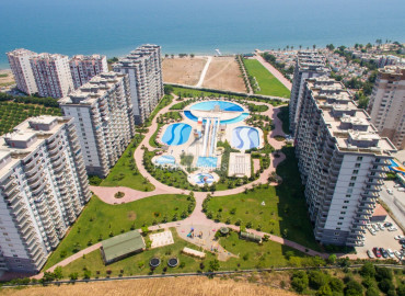 Apartment with two and three bedrooms on different floors in a luxury residence in Cesmeli, Mersin ID-9282 фото-24