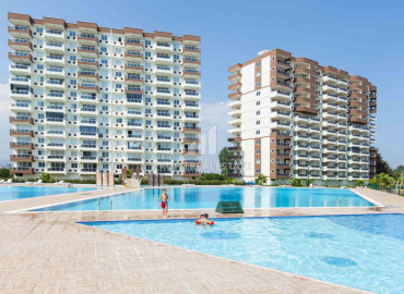 Apartment 1+1, 2+1, 3+1 in a large-scale luxury residence in Kargipınari, Mersin, 250m from the sea ID-9284 фото-6