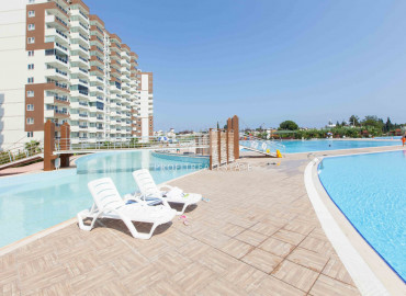 Apartment 1+1, 2+1, 3+1 in a large-scale luxury residence in Kargipınari, Mersin, 250m from the sea ID-9284 фото-9