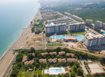Apartment 1+1, 2+1, 3+1 in a large-scale luxury residence in Kargipınari, Mersin, 250m from the sea ID-9284 фото-11