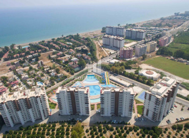 Apartment 1+1, 2+1, 3+1 in a large-scale luxury residence in Kargipınari, Mersin, 250m from the sea ID-9284 фото-12