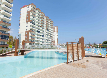 Apartment 1+1, 2+1, 3+1 in a large-scale luxury residence in Kargipınari, Mersin, 250m from the sea ID-9284 фото-15