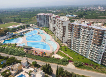 Apartment 1+1, 2+1, 3+1 in a large-scale luxury residence in Kargipınari, Mersin, 250m from the sea ID-9284 фото-20