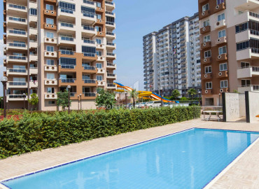 Two bedroom apartment of different sizes on different floors in a premium class residence in Cesmeli, Mersin ID-9285 фото-6}}