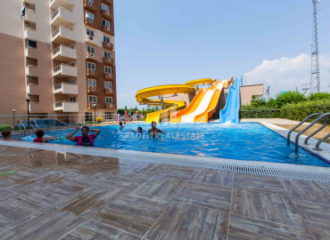 Two bedroom apartment of different sizes on different floors in a premium class residence in Cesmeli, Mersin ID-9285 фото-11}}