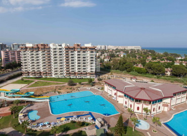 Two- and three-room apartments in a premium class complex 150m from the sea in Cesmeli, Mersin ID-9287 фото-3