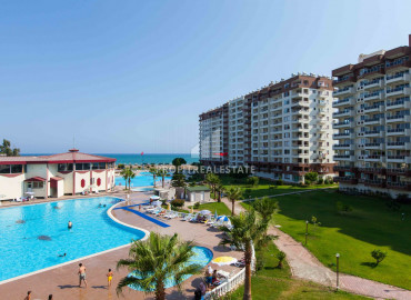 Two- and three-room apartments in a premium class complex 150m from the sea in Cesmeli, Mersin ID-9287 фото-4
