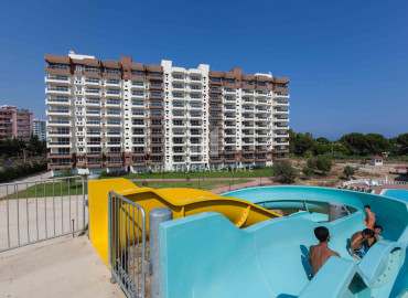 Two- and three-room apartments in a premium class complex 150m from the sea in Cesmeli, Mersin ID-9287 фото-6