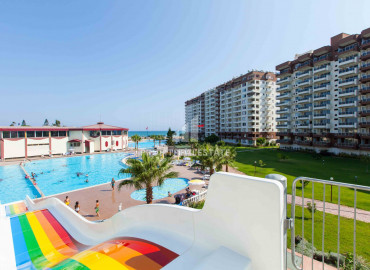 Two- and three-room apartments in a premium class complex 150m from the sea in Cesmeli, Mersin ID-9287 фото-11
