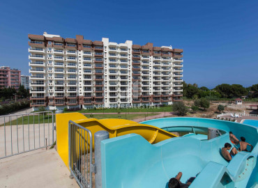Two- and three-room apartments in a premium class complex 150m from the sea in Cesmeli, Mersin ID-9287 фото-19