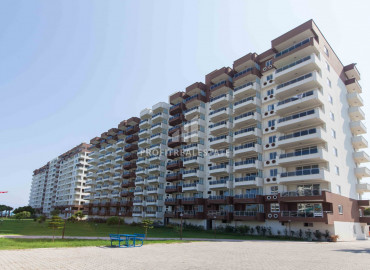Трех- и четырехкомнатные квартиры в комплексе премиум класса в 150м от моря в районе Чешмели, Мерсин ID-9287 фото-21
