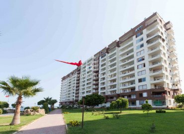 Two- and three-room apartments in a premium class complex 150m from the sea in Cesmeli, Mersin ID-9287 фото-23