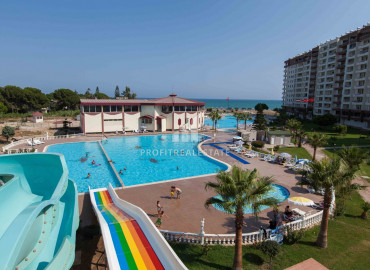 Two- and three-room apartments in a premium class complex 150m from the sea in Cesmeli, Mersin ID-9287 фото-24