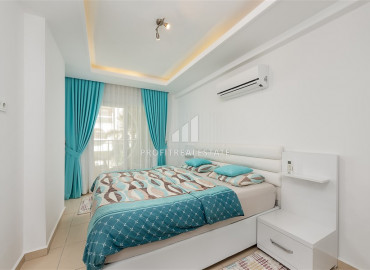 Меблированная квартира с двумя спальнями в фешенебельном комплексе в районе Авсаллар в 800м от моря ID-9290 фото-8
