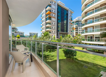 Furnished two-bedroom apartment in a luxurious residence in the Avsallar area, 800m from the sea ID-9290 фото-10