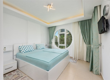 Furnished two-bedroom apartment in a luxurious residence in the Avsallar area, 800m from the sea ID-9290 фото-12