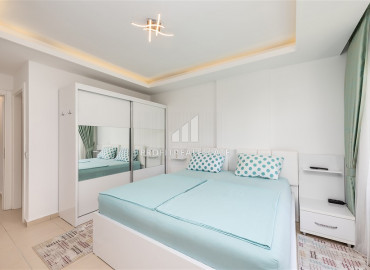 Меблированная квартира с двумя спальнями в фешенебельном комплексе в районе Авсаллар в 800м от моря ID-9290 фото-13