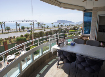 Spacious apartment, 3 + 1 layout, with sea and mountain views, in Tosmur, 165m2 ID-9293 фото-10