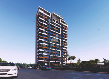 Apartment of different layouts in a premium class residence under construction in Mersin's Tomuk area ID-9294 фото-7