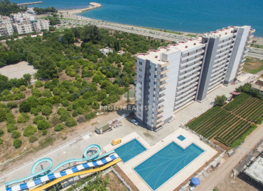Apartment 1 + 1, 2 + 1 on different floors in a residence with a water park in the district center of Erdemli ID-9295 фото-14