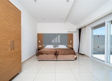 Двухуровневая квартира 3+1, с великолепными видовыми характеристиками, в элитном жилом комплексе с инфраструктурой отеля, Джикджилли, Аланья, 180 м2 ID-9297 фото-9