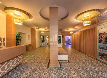 Двухуровневая квартира 3+1, с великолепными видовыми характеристиками, в элитном жилом комплексе с инфраструктурой отеля, Джикджилли, Аланья, 180 м2 ID-9297 фото-25