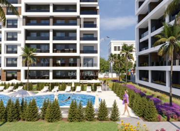 Новые квартиры в Анталье в рассрочку, от застройщика, Аксу, 42-155 м2 ID-9298 фото-3