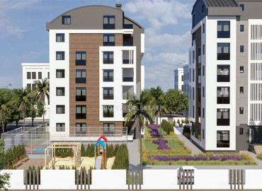 Новые квартиры в Анталье в рассрочку, от застройщика, Аксу, 42-155 м2 ID-9298 фото-5