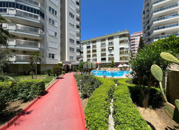 Cozy furnished apartment 2 + 1 in a residence with facilities in Mahmutlar, 250m from the Mediterranean Sea ID-9299 фото-13