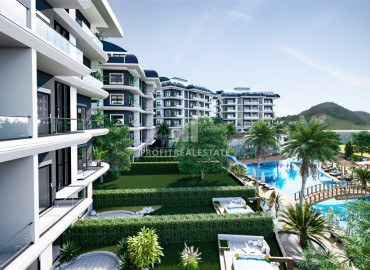 Новый проект для ваших инвестиций: квартиры в комплексе премиум класса в элитном районе Каргыджак ID-9307 фото-7