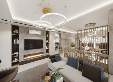 Новый проект для ваших инвестиций: квартиры в комплексе премиум класса в элитном районе Каргыджак ID-9307 фото-15