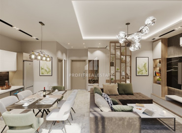 Новый проект для ваших инвестиций: квартиры в комплексе премиум класса в элитном районе Каргыджак ID-9307 фото-18
