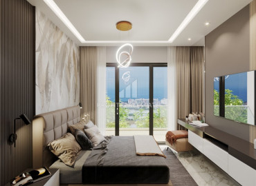 Новый проект для ваших инвестиций: квартиры в комплексе премиум класса в элитном районе Каргыджак ID-9307 фото-20