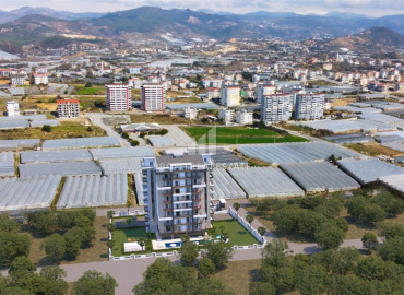 A new project with a comfortable facilities in the Alanya Payallar area at a bargain price ID-9308 фото-4}}