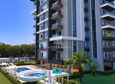 A new project with a comfortable facilities in the Alanya Payallar area at a bargain price ID-9308 фото-5}}