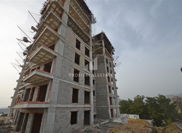 Новые двухкомнатные апартаменты на завершающем этапе строительства, в Авсалларе, Аланья, 60 м2 ID-9313 фото-15
