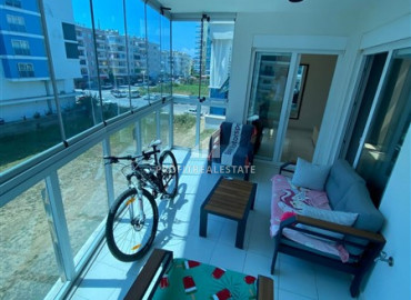 Трехкомнатная квартира, с мебелью и техникой, в 150 метрах от центра Махмутлара, Аланья ID-9315 фото-9