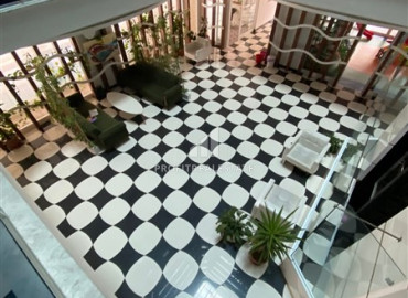 Трехкомнатная квартира, с мебелью и техникой, в 150 метрах от центра Махмутлара, Аланья ID-9315 фото-16